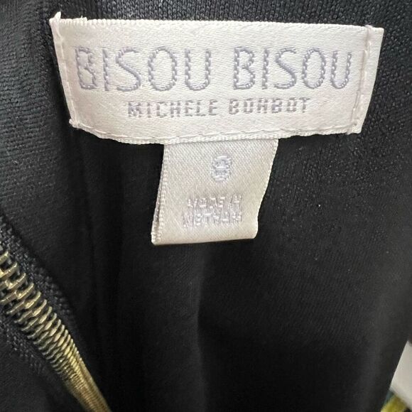 Bisou Bisou Michelle Bohbot Black with Copper Metallic Accent, Women’s 8 - Picture 6 of 10